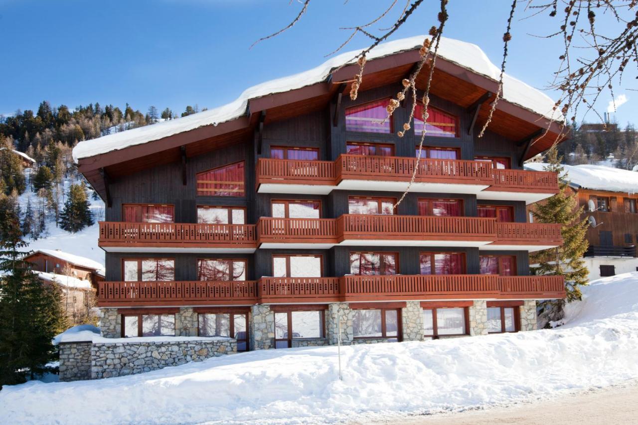 Vvf Residence Plagne 1800 Paradiski La Plagne Exteriör bild
