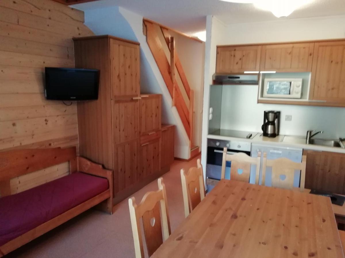 Vvf Residence Plagne 1800 Paradiski La Plagne Exteriör bild