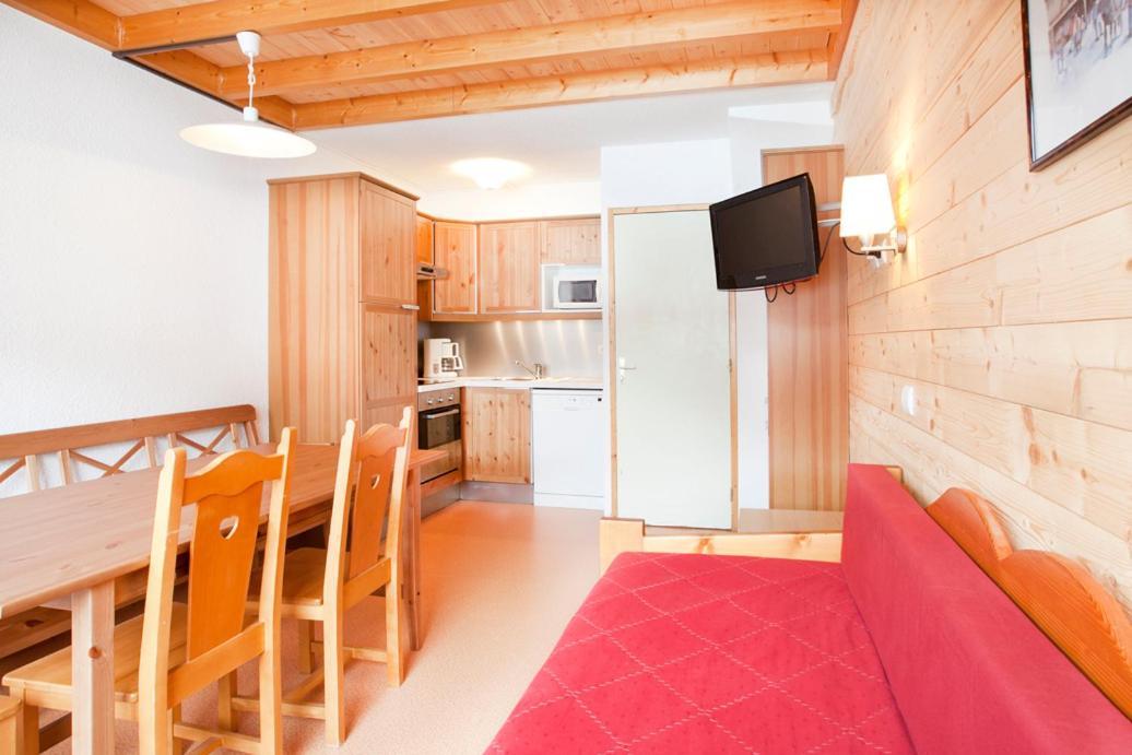 Vvf Residence Plagne 1800 Paradiski La Plagne Exteriör bild