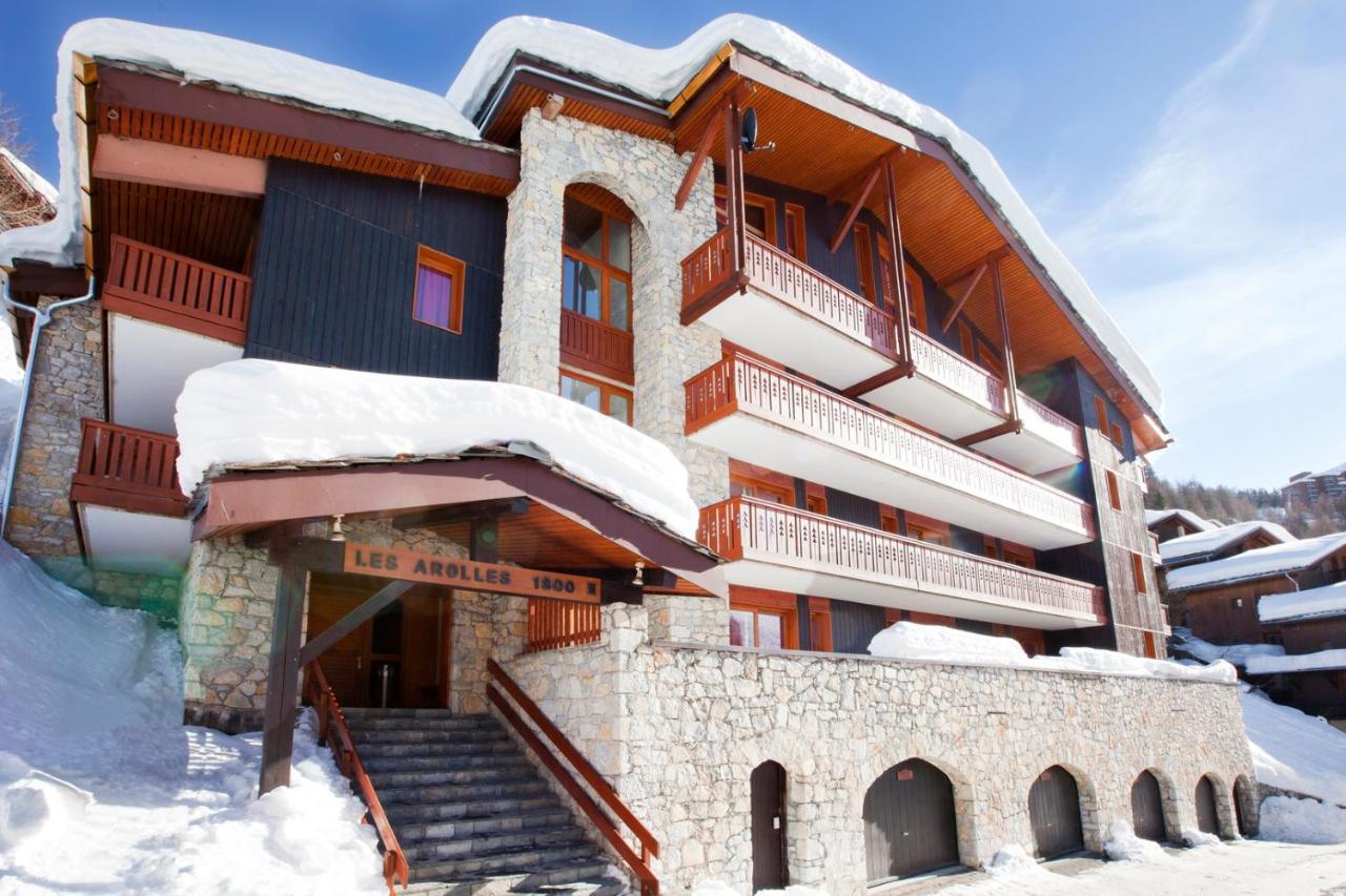 Vvf Residence Plagne 1800 Paradiski La Plagne Exteriör bild