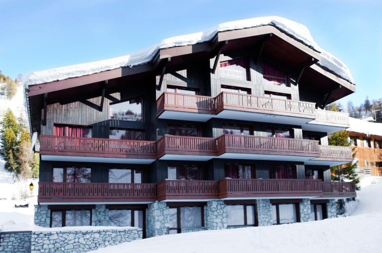 Vvf Residence Plagne 1800 Paradiski La Plagne Exteriör bild