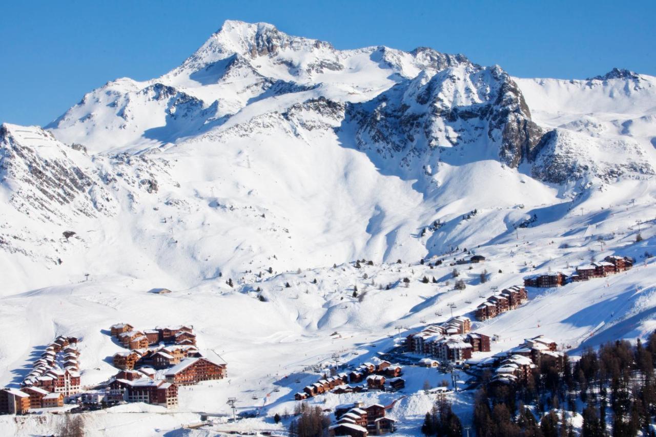 Vvf Residence Plagne 1800 Paradiski La Plagne Exteriör bild