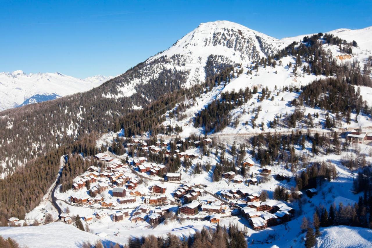 Vvf Residence Plagne 1800 Paradiski La Plagne Exteriör bild