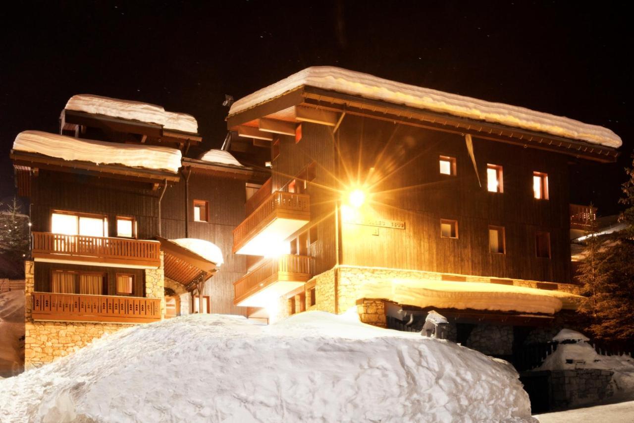 Vvf Residence Plagne 1800 Paradiski La Plagne Exteriör bild