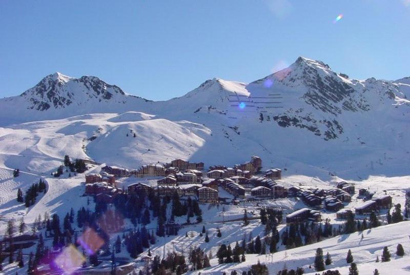 Vvf Residence Plagne 1800 Paradiski La Plagne Exteriör bild