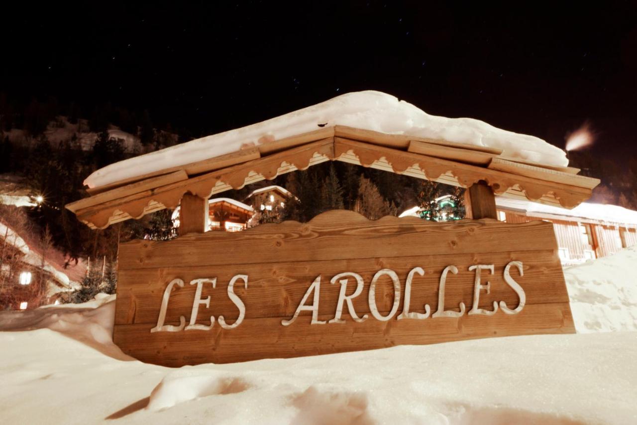 Vvf Residence Plagne 1800 Paradiski La Plagne Exteriör bild