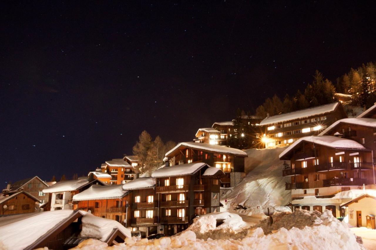 Vvf Residence Plagne 1800 Paradiski La Plagne Exteriör bild