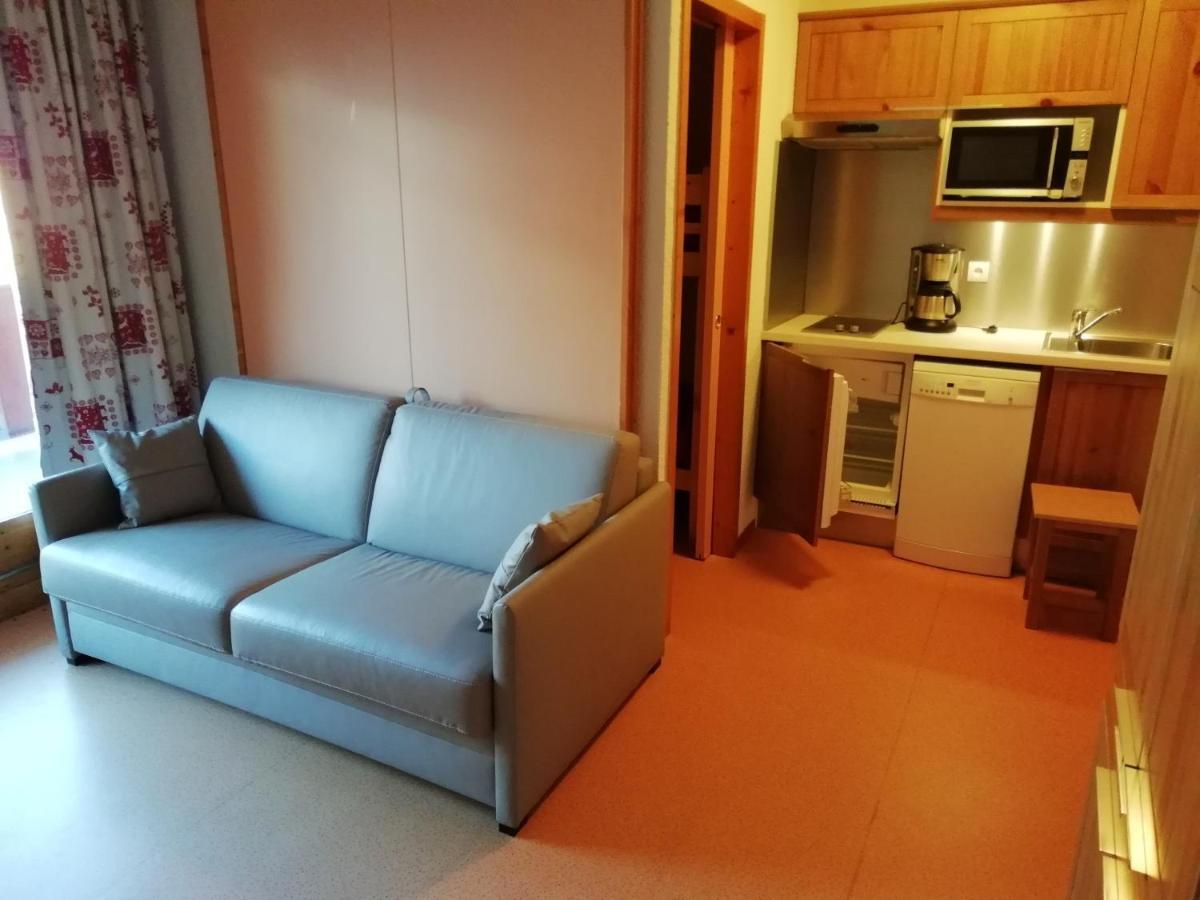 Vvf Residence Plagne 1800 Paradiski La Plagne Exteriör bild