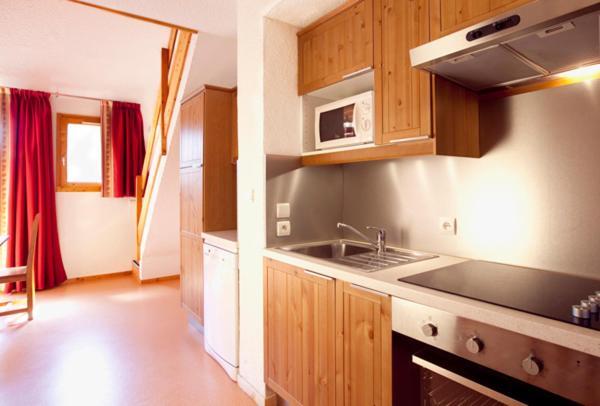 Vvf Residence Plagne 1800 Paradiski La Plagne Exteriör bild